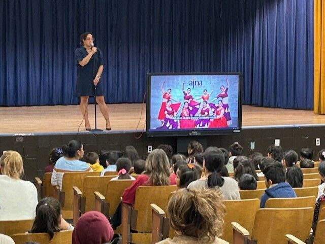 Ajna Dance Company — cultural assembly